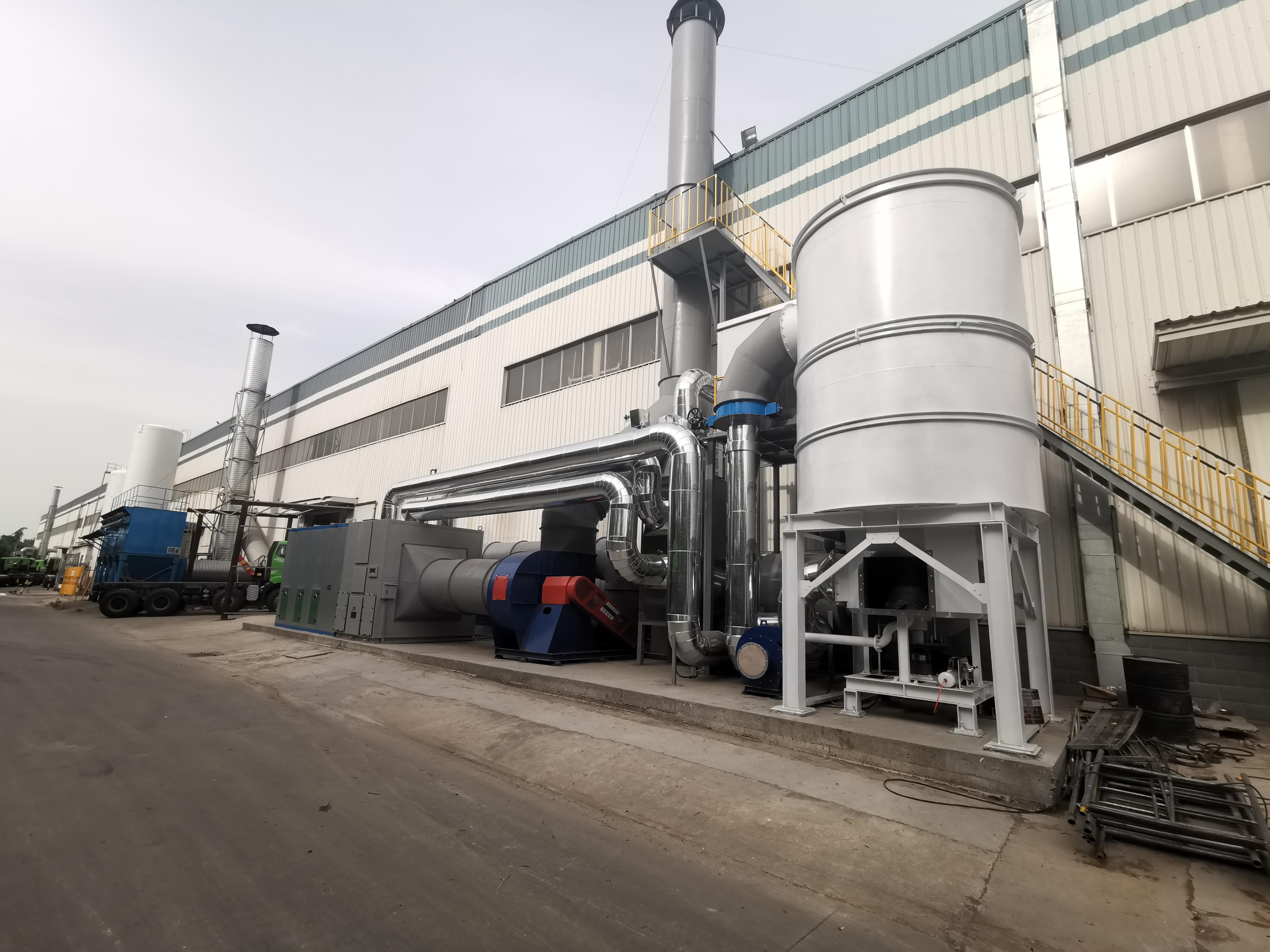 高效廢氣處理設備：降低污染，提升企業(yè)形象